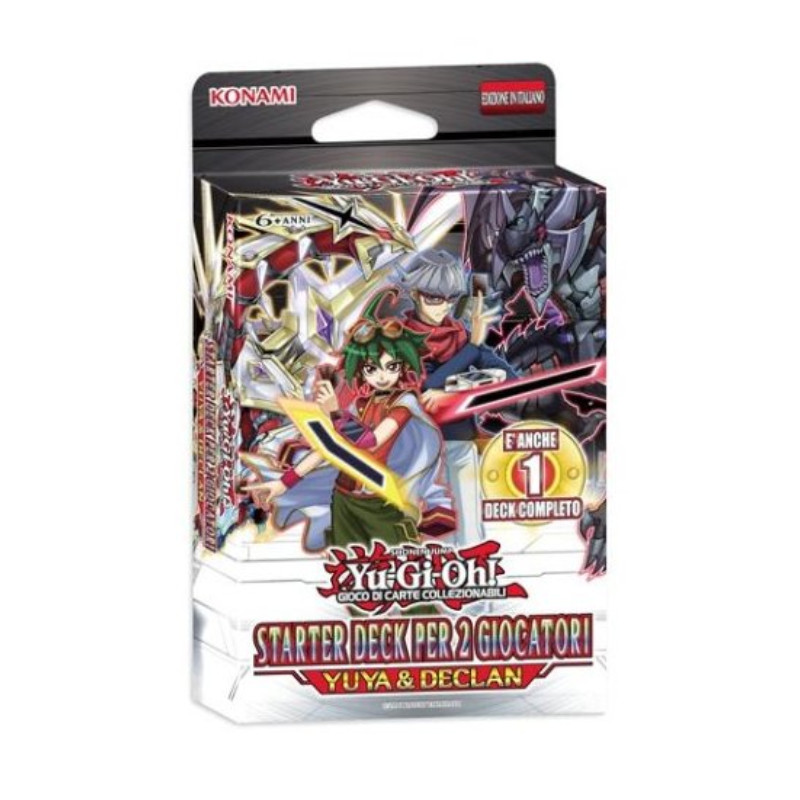 Yu-Gi-Oh! Starter Deck 2 Giocatori Yuya & Declan 1^Edizione ITA